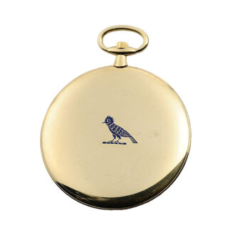 Ultra-thin French gold lever pocket watch Circa 1922