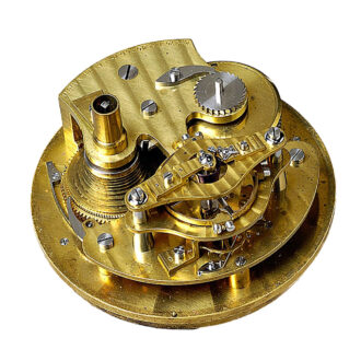 French ship's chronometer with detent escapement Circa 1850