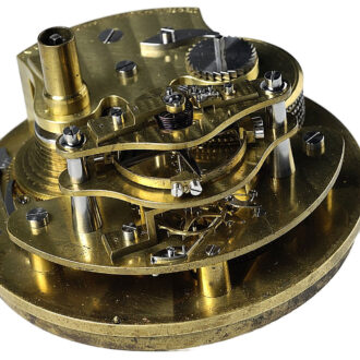 French ship's chronometer with detent escapement Circa 1850