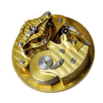 French ship's chronometer with detent escapement Circa 1850