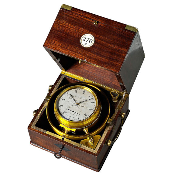 French ship's chronometer with detent escapement Circa 1850