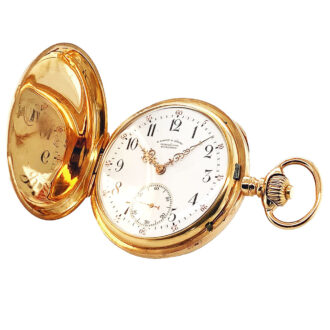 German gold full hunter made for the Japanese market Circa 1886