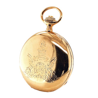 German gold full hunter made for the Japanese market Circa 1886