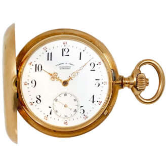 German gold Ankerchronometer in quality 1A Circa 1890