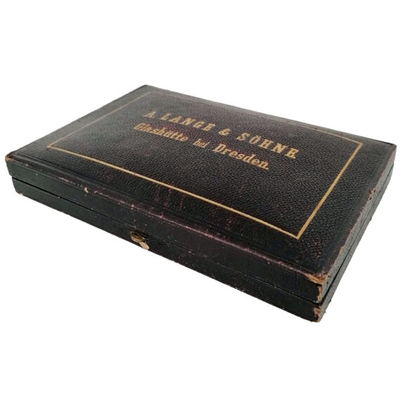 German gold Ankerchronometer in quality 1A Circa 1890 German gold Ankerchronometer in quality 1A Circa 1890