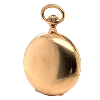 German gold Ankerchronometer in quality 1A Circa 1890