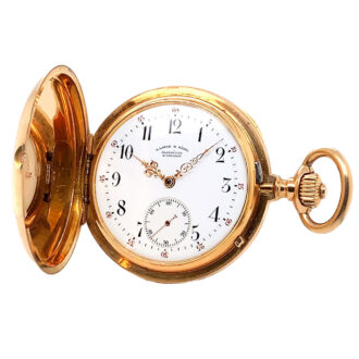 German gold Ankerchronometer in quality 1A Circa 1890