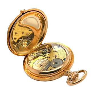 German gold Ankerchronometer in quality 1A Circa 1890