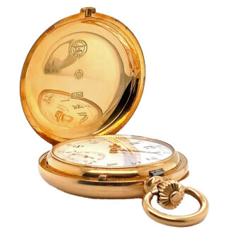 German gold Ankerchronometer in quality 1A Circa 1890
