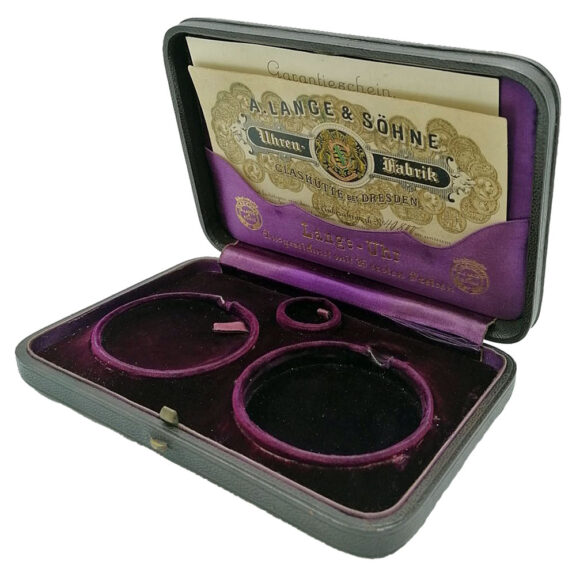 Rare German Glashütte quarter repeating pocket watch Circa 1908 Rare German Glashütte quarter repeating pocket watch Circa 1908