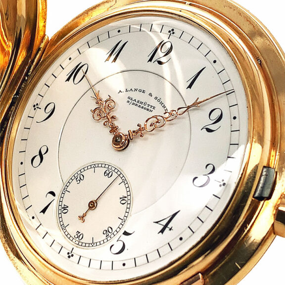 Rare German Glashütte quarter repeating pocket watch Circa 1908 Rare German Glashütte quarter repeating pocket watch Circa 1908
