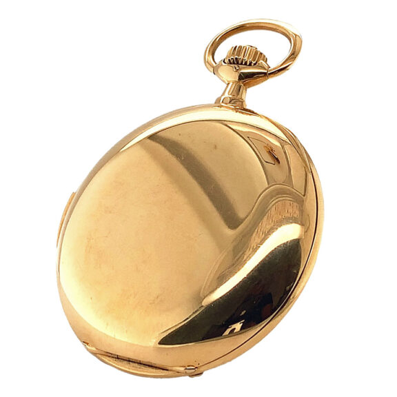 Rare German Glashütte quarter repeating pocket watch Circa 1908 Rare German Glashütte quarter repeating pocket watch Circa 1908