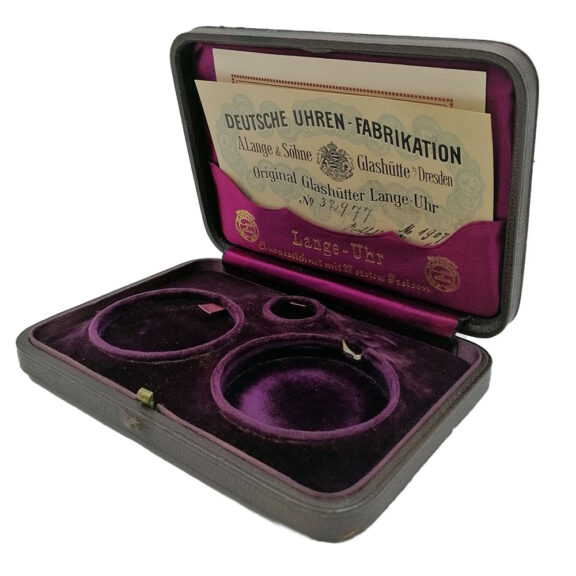Heavy German Glashütte minute repeating pocket watch Circa 1894 Heavy German Glashütte minute repeating pocket watch Circa 1894