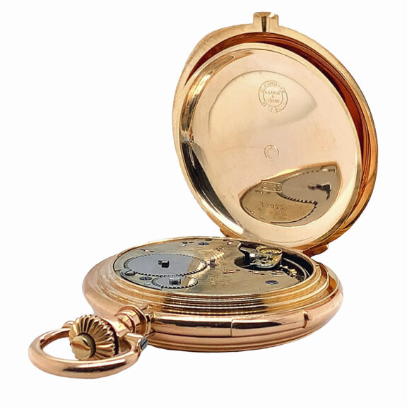 Heavy German Glashütte minute repeating pocket watch Circa 1894 Heavy German Glashütte minute repeating pocket watch Circa 1894
