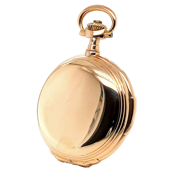 Heavy German Glashütte minute repeating pocket watch Circa 1894 Heavy German Glashütte minute repeating pocket watch Circa 1894