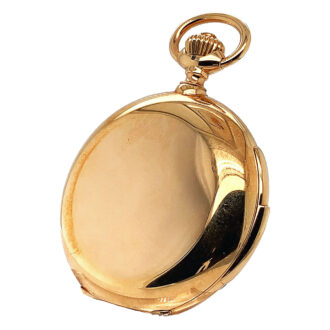 Extremely rare German minute repeater with carillon Circa 1900