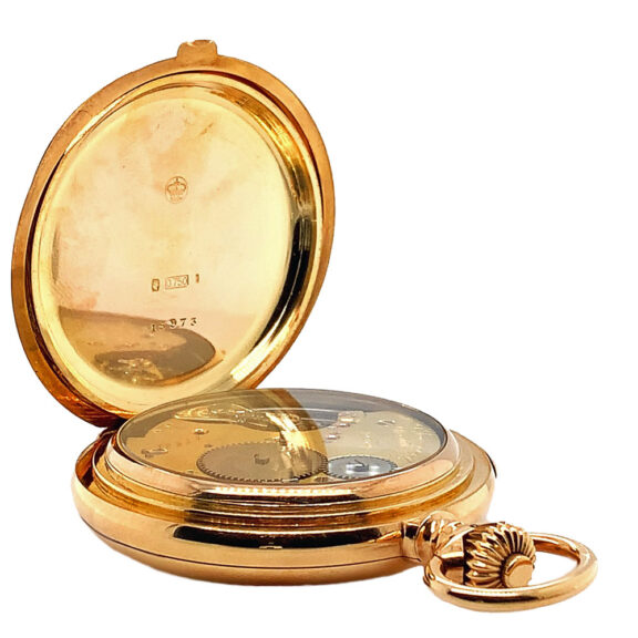 Extremely rare German minute repeater with carillon Circa 1900 Extremely rare German minute repeater with carillon Circa 1900