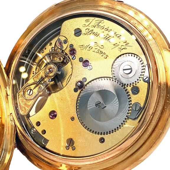 Extremely rare German minute repeater with carillon Circa 1900 Extremely rare German minute repeater with carillon Circa 1900