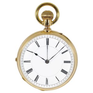 Important German chronograph so-called Chronoscope Circa 1880