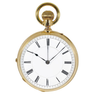 Important German chronograph so-called Chronoscope Circa 1880