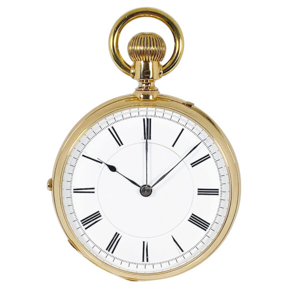 Important German chronograph so-called Chronoscope Circa 1880
