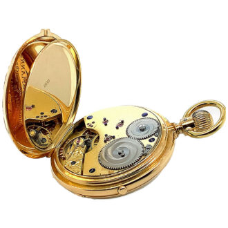 Important German chronograph so-called Chronoscope Circa 1880