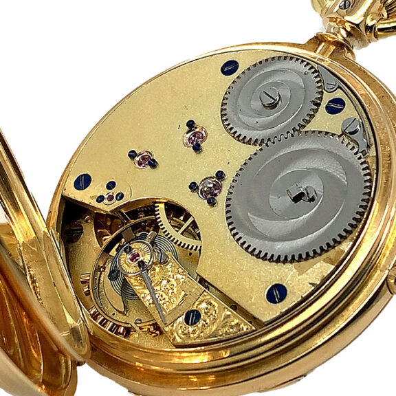 Important German chronograph so-called Chronoscope Circa 1880 Important German chronograph so-called Chronoscope Circa 1880