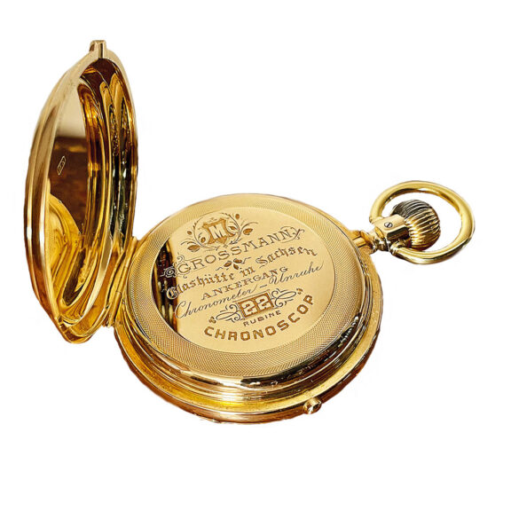 Important German chronograph so-called Chronoscope Circa 1880 Important German chronograph so-called Chronoscope Circa 1880