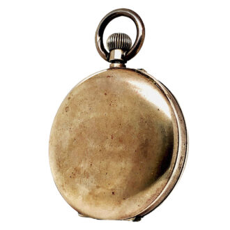 Swiss deck watch with power reserve indication Circa 1950