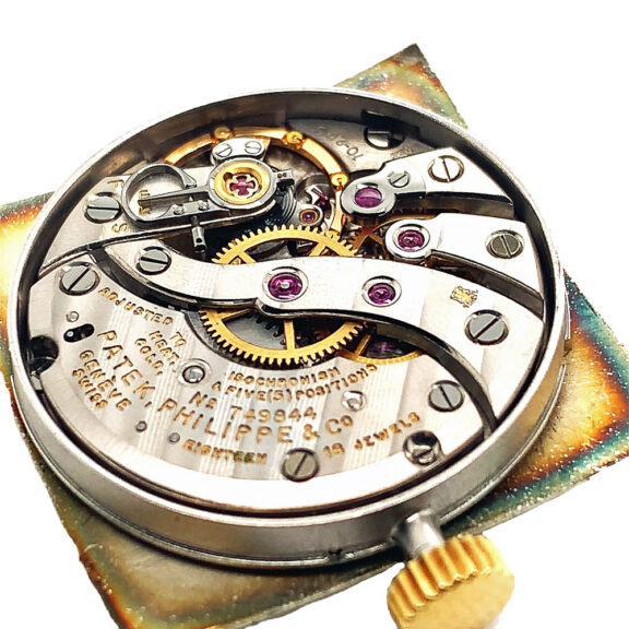 Extremely rare Swiss golf square pocket watch with chain Circa 1962 Extremely rare Swiss golf square pocket watch with chain Circa 1962