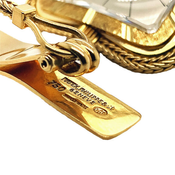 Extremely rare Swiss golf square pocket watch with chain Circa 1962 Extremely rare Swiss golf square pocket watch with chain Circa 1962