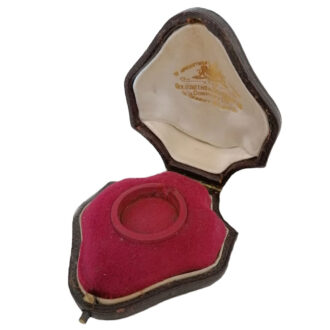 Extremely rare Swiss gold miniature pocket watch Circa 1854