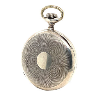 Swiss silver Geneva anchor chronometer deck watch Circa 1920