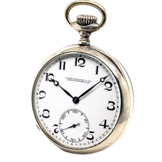 Swiss silver Geneva anchor chronometer deck watch Circa 1920