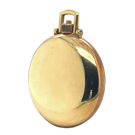 Swiss 18K gold doctor’s chronograph pocket watch Circa 1905 Swiss 18K gold doctor’s chronograph pocket watch Circa 1905