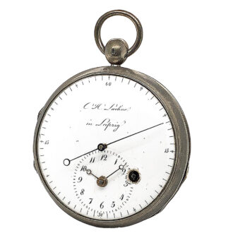 Rare German watch with regulator dial and centre seconds Circa 1800 Rare German watch with regulator dial and centre seconds Circa 1800