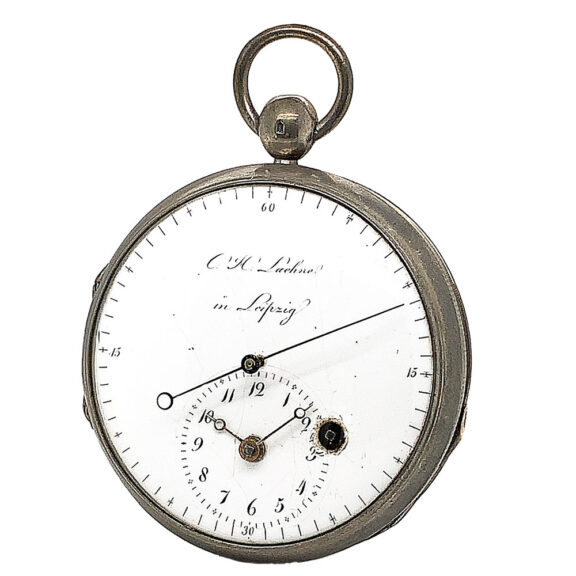 Rare German watch with regulator dial and centre seconds Circa 1800 Rare German watch with regulator dial and centre seconds Circa 1800