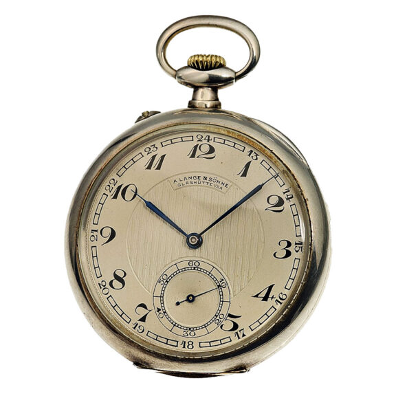 German silver open faced lever pocket watch Circa 1884 German silver open faced lever pocket watch Circa 1884