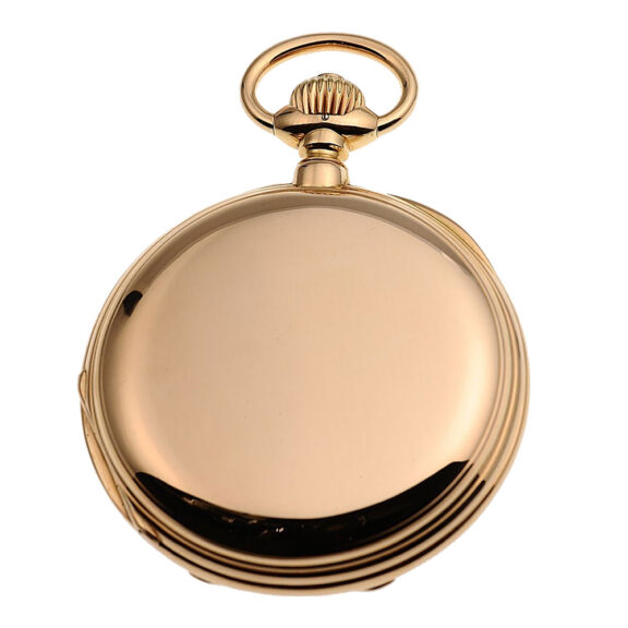 German half hunting cased pocket watch in quality 1A Circa 1887 German half hunting cased pocket watch in quality 1A Circa 1887