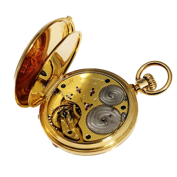 German rare splendour Glashütte pocket watch in quality 1A Circa 1880 German rare splendour Glashütte pocket watch in quality 1A Circa 1880