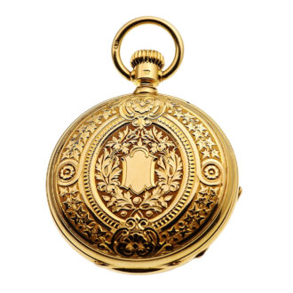 German rare splendour Glashütte pocket watch in quality 1A Circa 1880