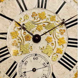 German rare splendour Glashütte pocket watch in quality 1A Circa 1880