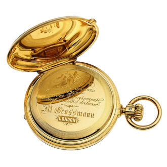 German rare splendour Glashütte pocket watch in quality 1A Circa 1880