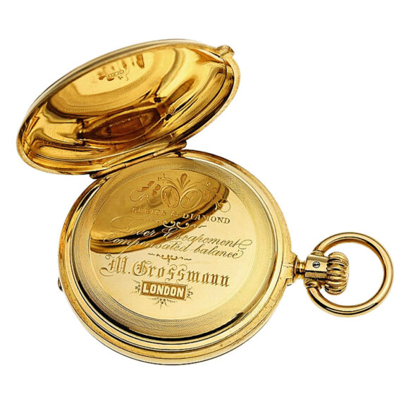 German rare splendour Glashütte pocket watch in quality 1A Circa 1880 German rare splendour Glashütte pocket watch in quality 1A Circa 1880
