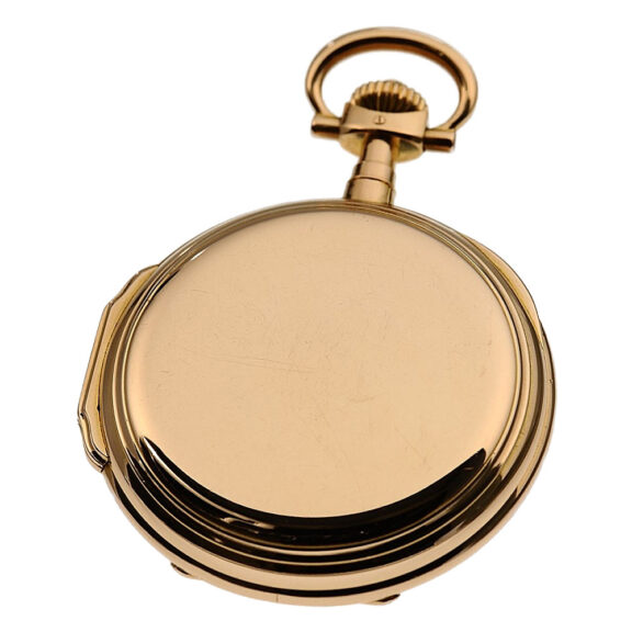 German heavy hunting cased lever chronometer watch Circa 1910 German heavy hunting cased lever chronometer watch Circa 1910
