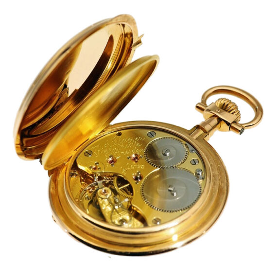 German heavy hunting cased lever chronometer watch Circa 1910 German heavy hunting cased lever chronometer watch Circa 1910