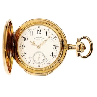 German heavy hunting cased lever chronometer watch Circa 1910