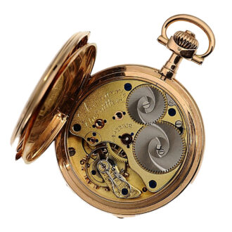 German gold pocket watch manufactured in quality 1A Circa 1900