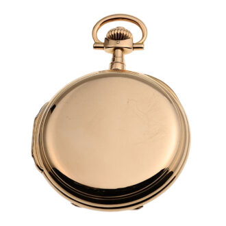 German gold pocket watch manufactured in quality 1A Circa 1900
