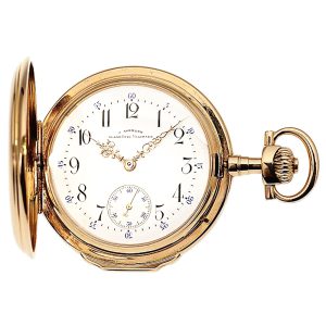 German gold pocket watch manufactured in quality 1A Circa 1900